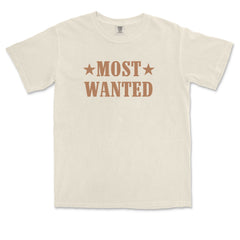 Most Wanted Cowboy Vintage Soft Unisex T-shirt 