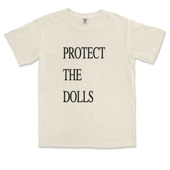 Protect The Dolls Equal Rights Vintage Soft Unisex T-shirt 