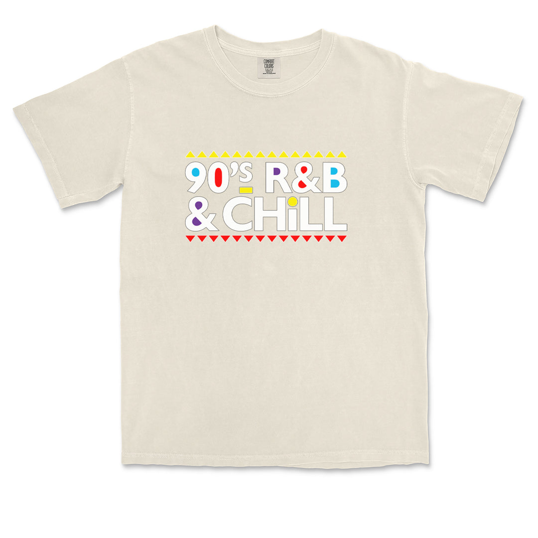 90s R&B and Chill Retro Throwback Vintage Soft Unisex T-shirt 