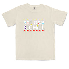 90s R&B and Chill Retro Throwback Vintage Soft Unisex T-shirt 
