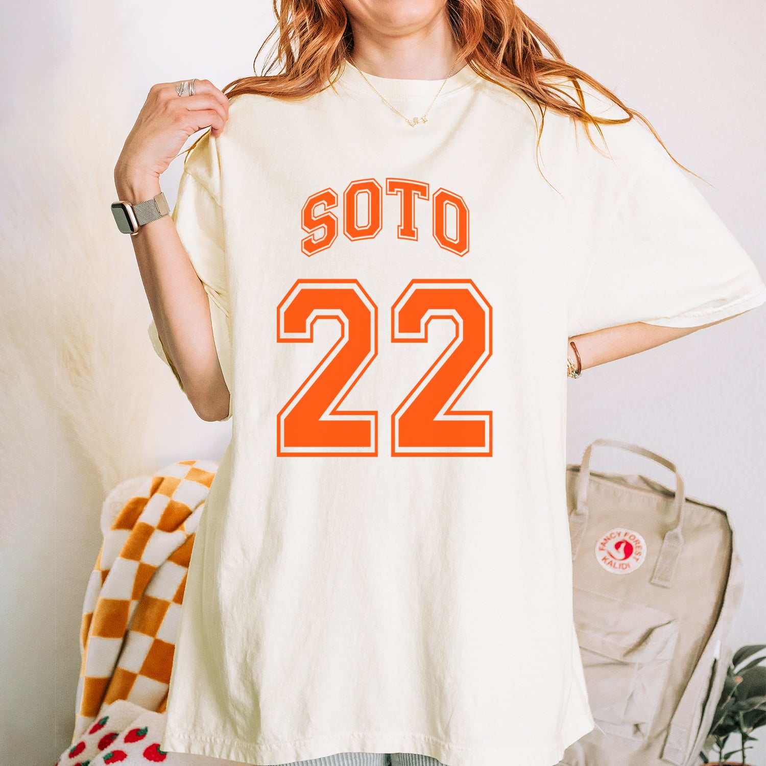 Soto Number 22 Vintage Soft Unisex T-shirt 