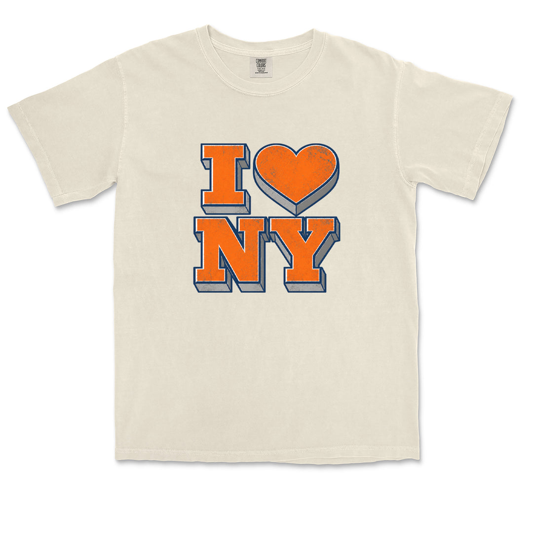 New York City Pride Heart Vintage Soft Unisex T-shirt 