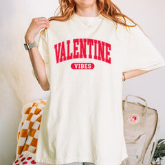 Valentines Vibes Vintage Soft Unisex T-shirt 