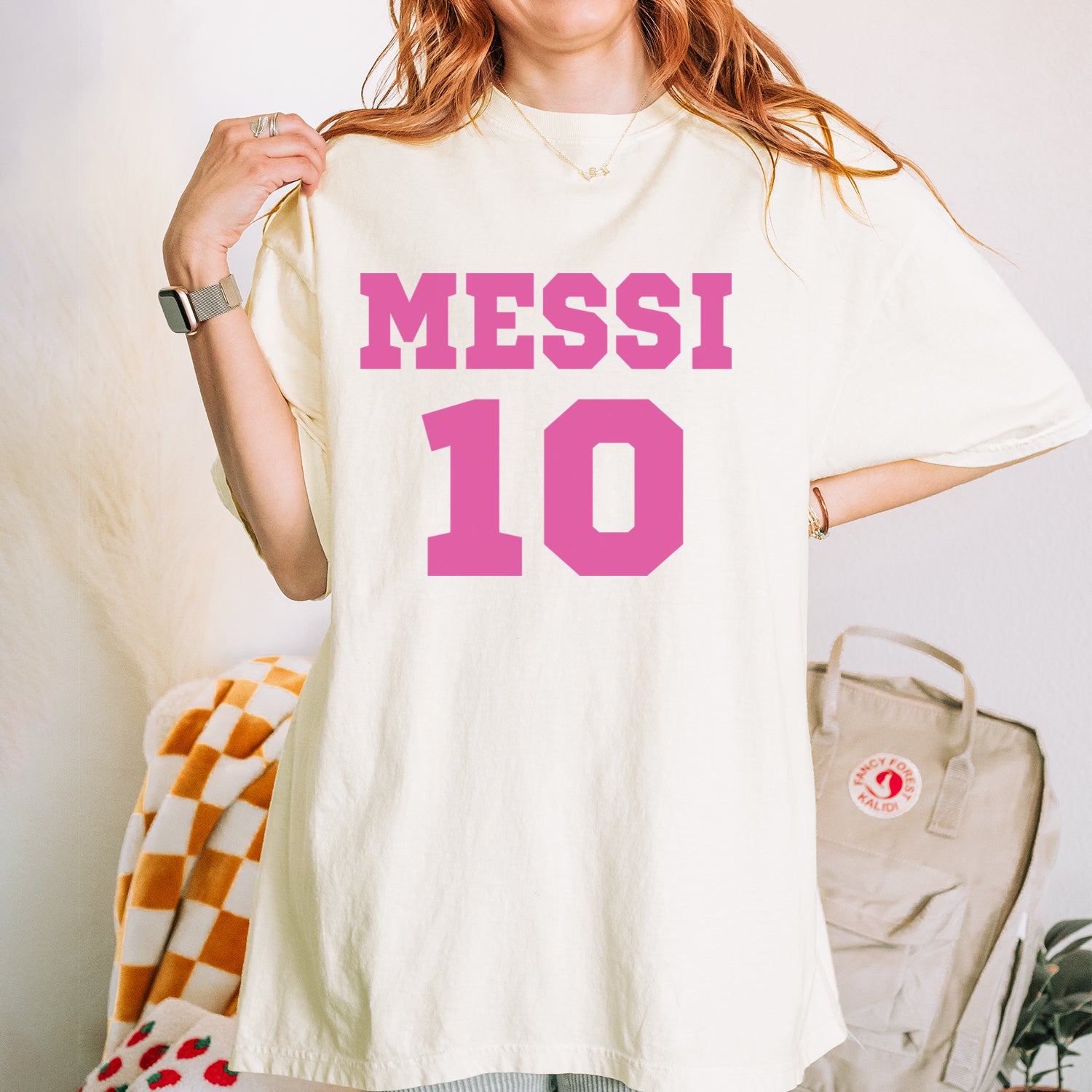 Messi World Soccer Futbol Messiami Vintage Soft Unisex T-shirt 