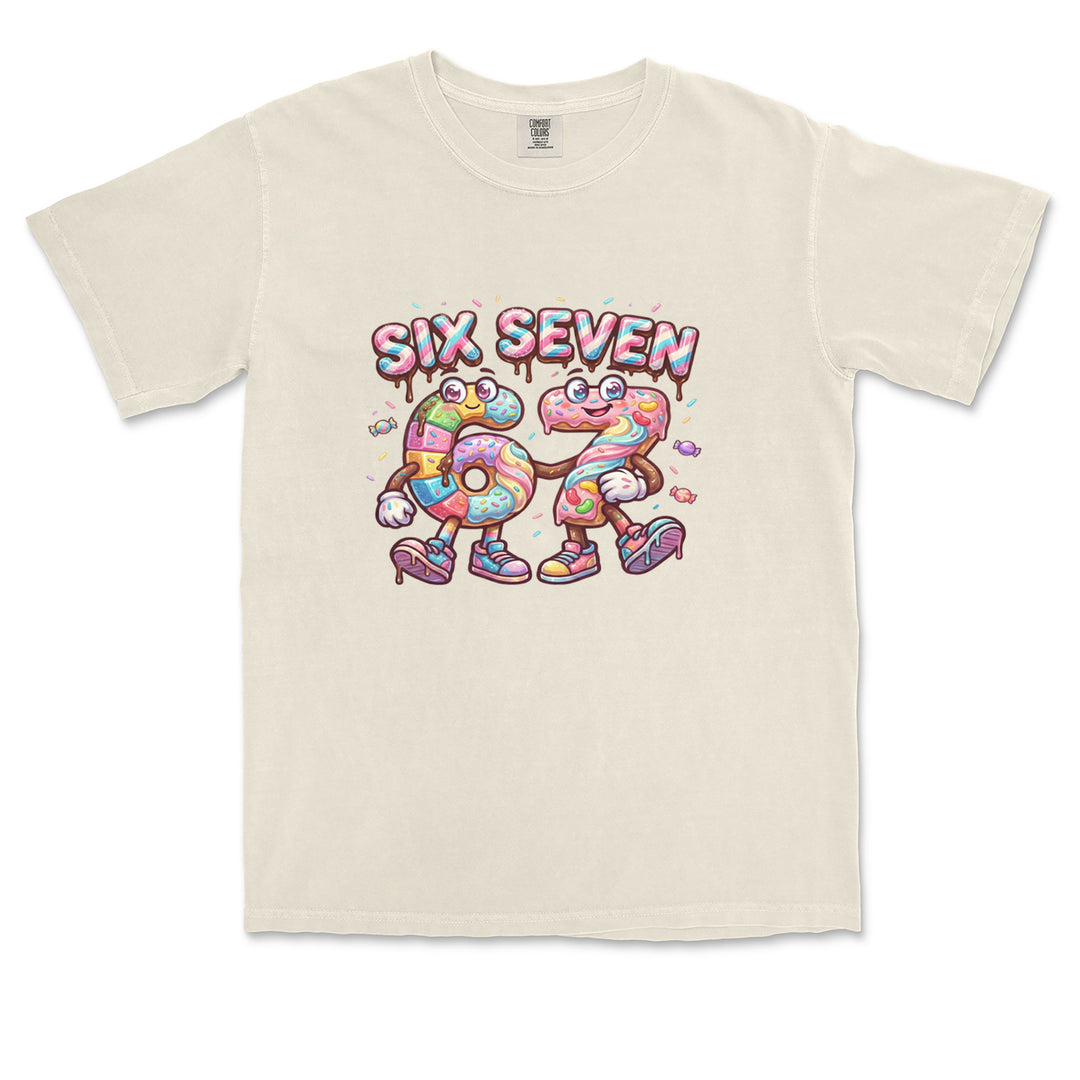 67 Candy Swirl Meme Vintage Soft Unisex T-shirt 