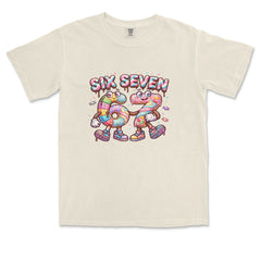 67 Candy Swirl Meme Vintage Soft Unisex T-shirt 