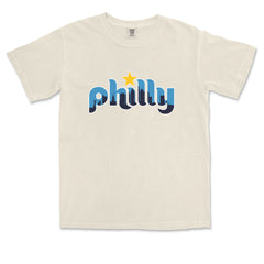 Skyline Philly Philadelphia Vintage Soft Unisex T-shirt 