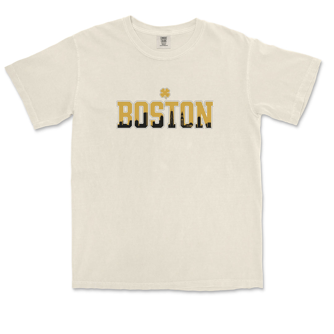 Boston City Pride Irish Vintage Soft Unisex T-shirt 
