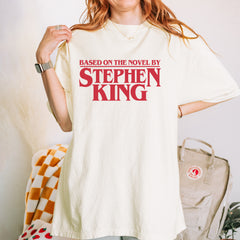 Based On The Novel By Stephen King Vintage Soft Unisex T-shirt 