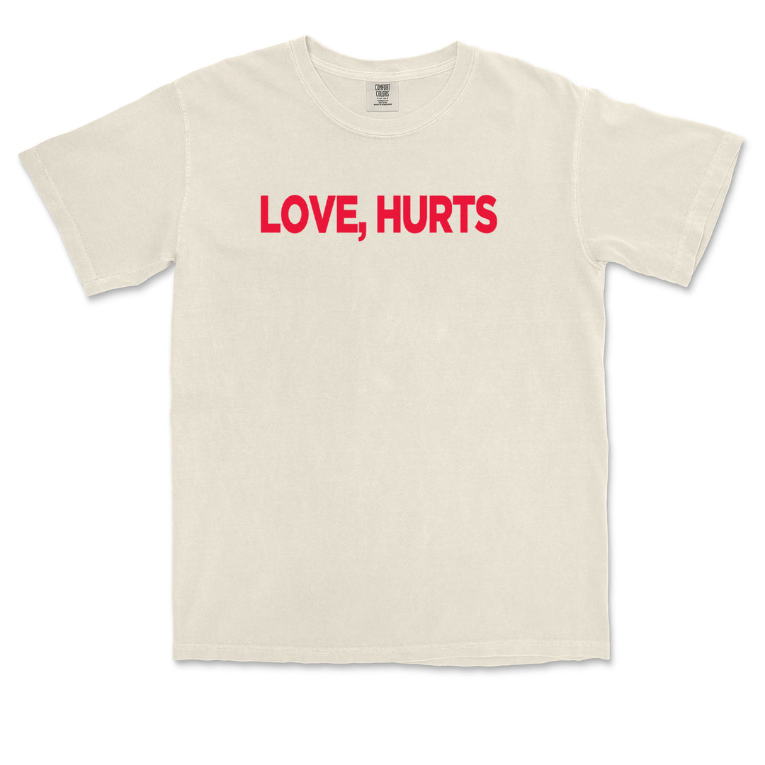 Love Hurts Vintage Soft Unisex T-shirt 