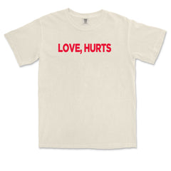 Love Hurts Vintage Soft Unisex T-shirt 