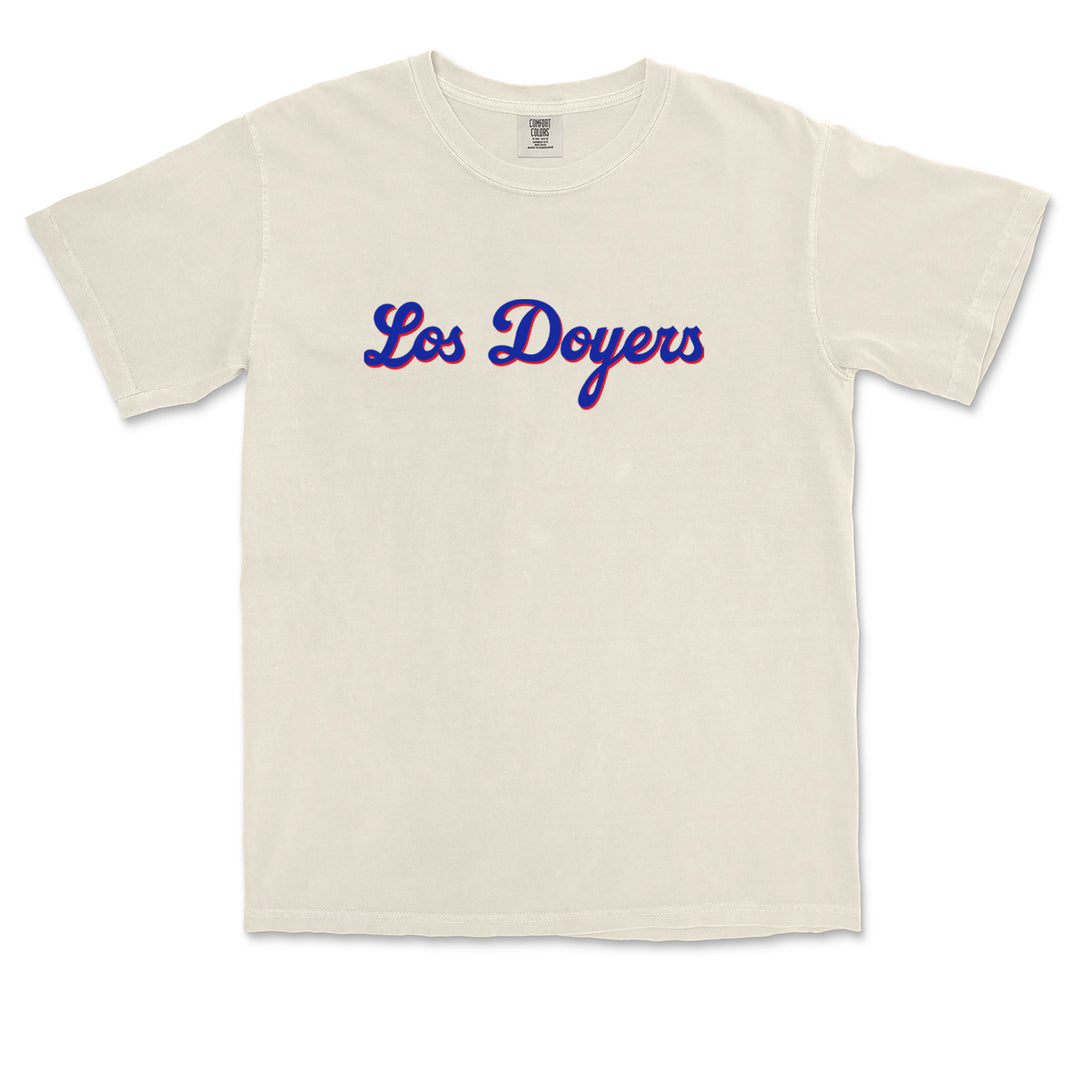 Los Doyers LA Baseball Vintage Soft Unisex T-shirt 