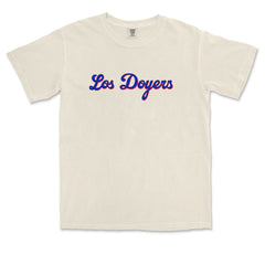 Los Doyers LA Baseball Vintage Soft Unisex T-shirt 