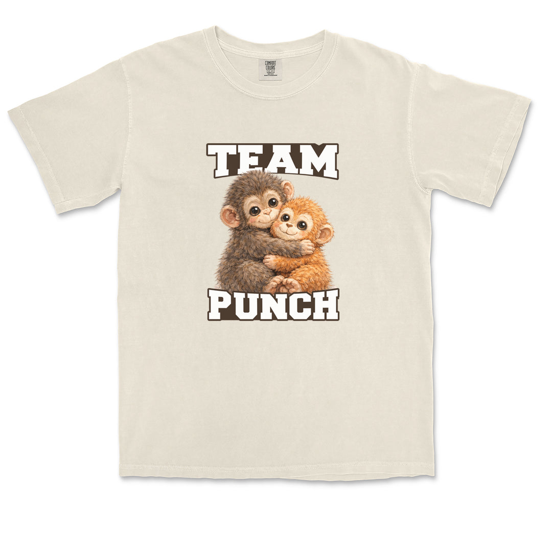 Team Punch Panchi-kun Monkey Vintage Soft Unisex T-shirt 