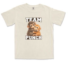 Team Punch Panchi-kun Monkey Vintage Soft Unisex T-shirt 