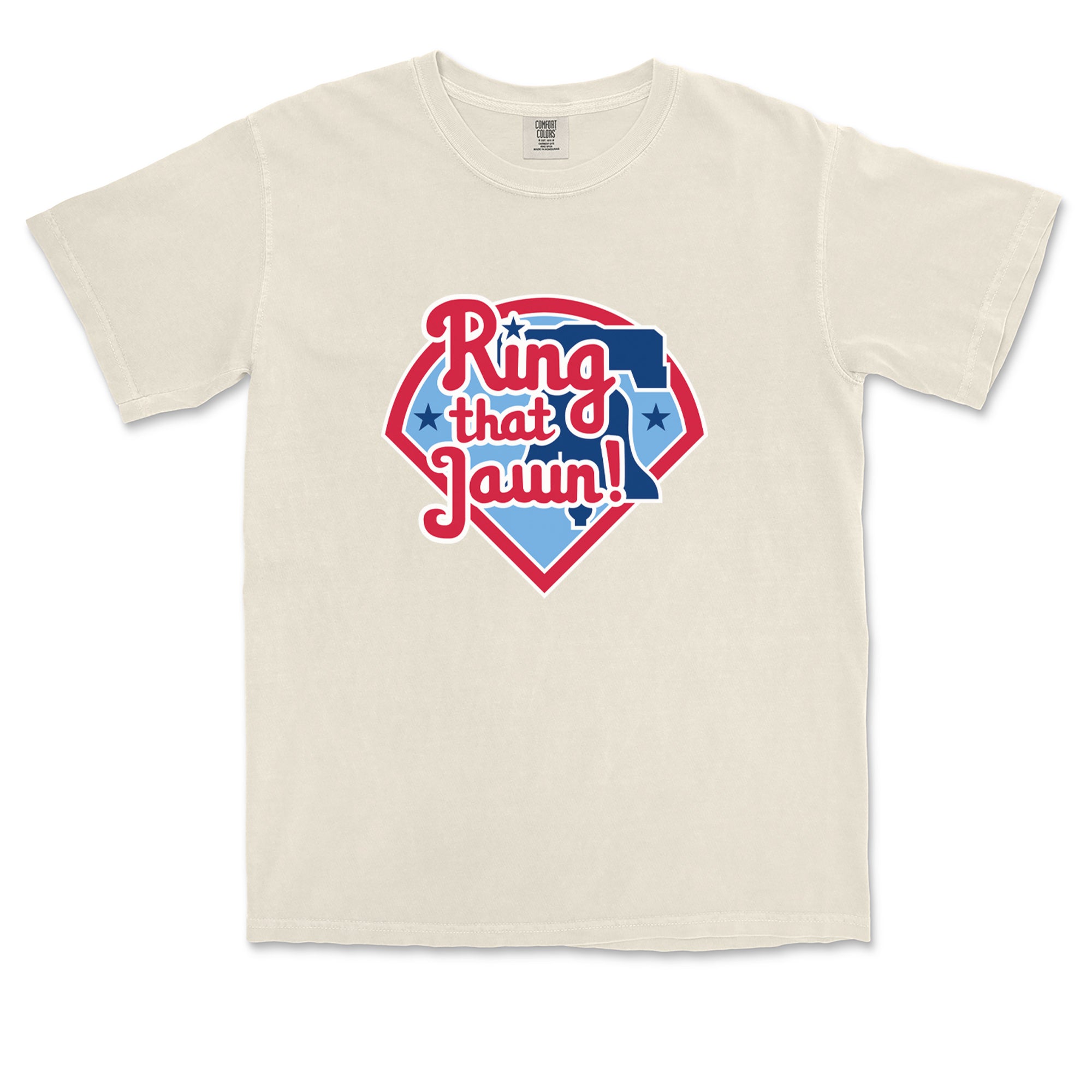 Ring That Jawn Philly Baseball Vintage Soft Unisex T-shirt 