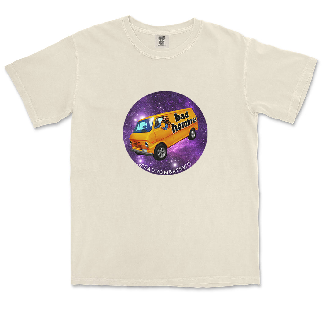 Bad Hombres Space West Chester Band Vintage Soft Unisex T-shirt 