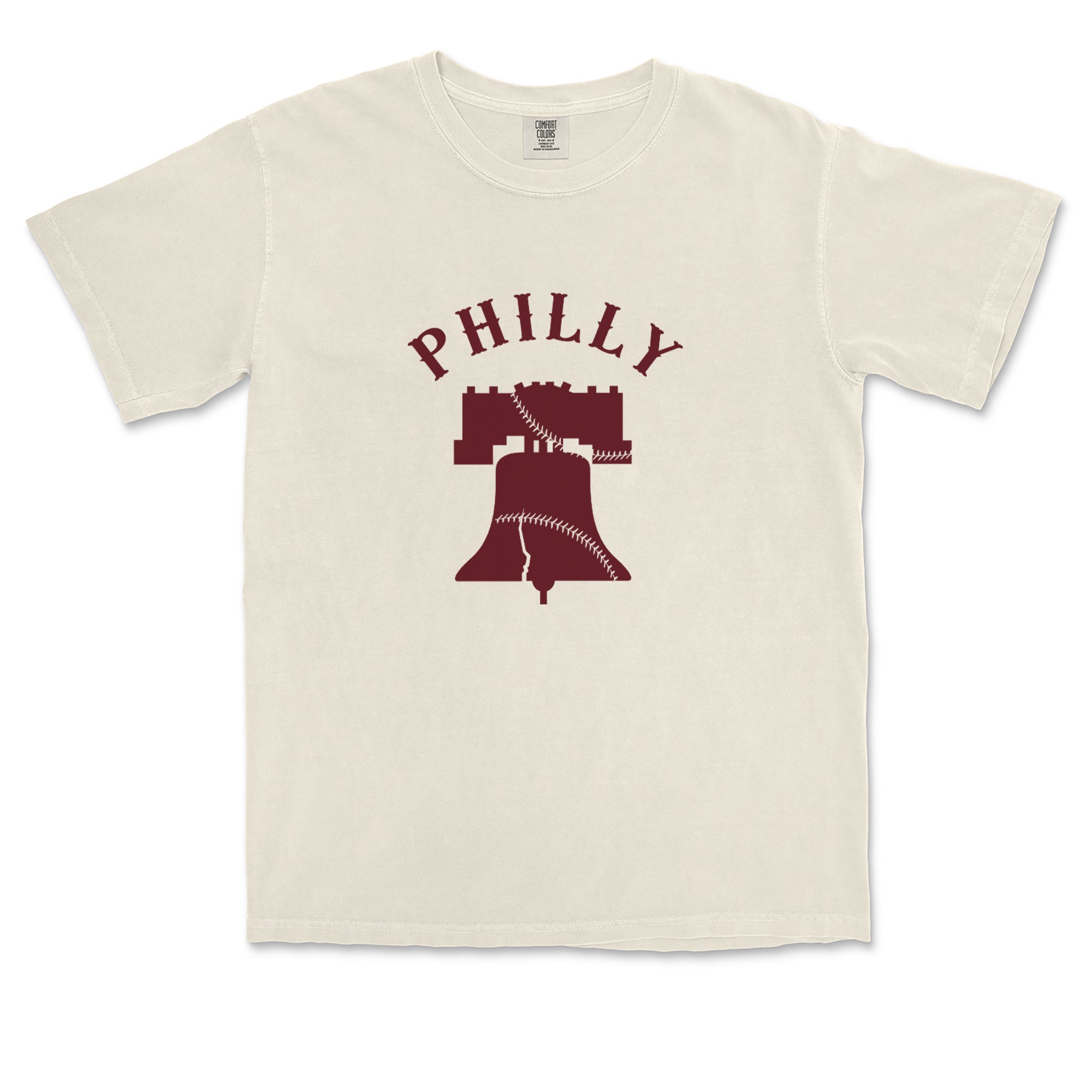 Philly Cracked Liberty Bell Vintage Soft Unisex T-shirt 