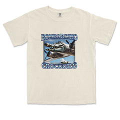 Bombardino Crocodilo Brainrot Vintage Soft Unisex T-shirt 