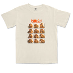 Punch Play Hard Love Harder Vintage Soft Unisex T-shirt 