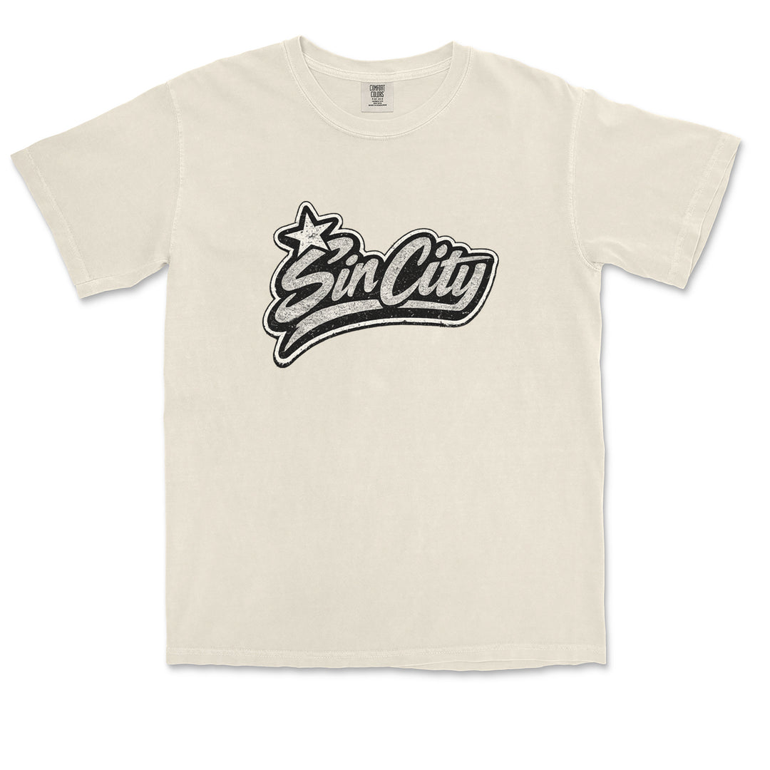Sin City Vegas Retro Vintage Vintage Soft Unisex T-shirt 