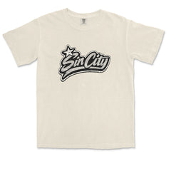 Sin City Vegas Retro Vintage Vintage Soft Unisex T-shirt 