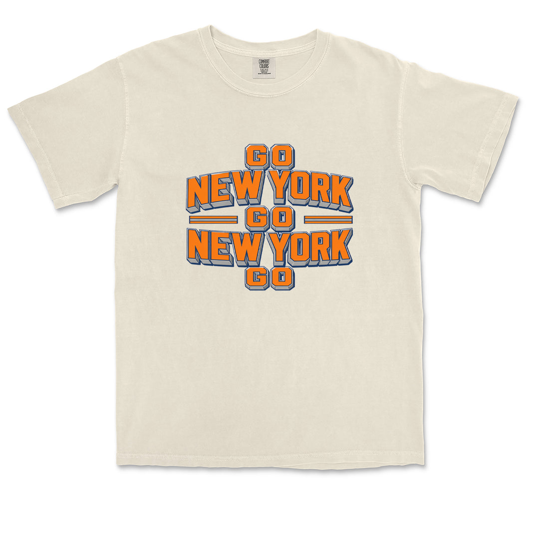 Go New York Go Basketball Vintage Soft Unisex T-shirt 