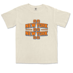 Go New York Go Basketball Vintage Soft Unisex T-shirt 