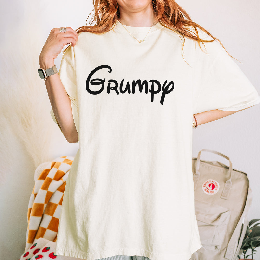 Grumpy - 7 Dwarfs Costume Vintage Soft Unisex T-shirt