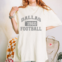 Dallas Football Established 1960 Vintage Soft Unisex T-shirt
