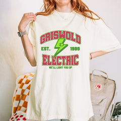 Griswold Electric We'll Light You Up Vintage Soft Unisex T-shirt 