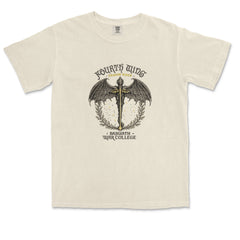 Fourth Wing Dragon Rider Vintage Basgiath War College Vintage Soft Unisex T-shirt 
