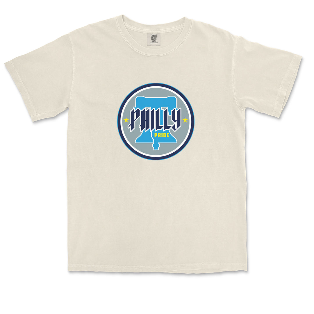 Philly Pride Liberty Bell Vintage Soft Unisex T-shirt 