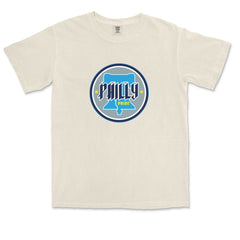 Philly Pride Liberty Bell Vintage Soft Unisex T-shirt 