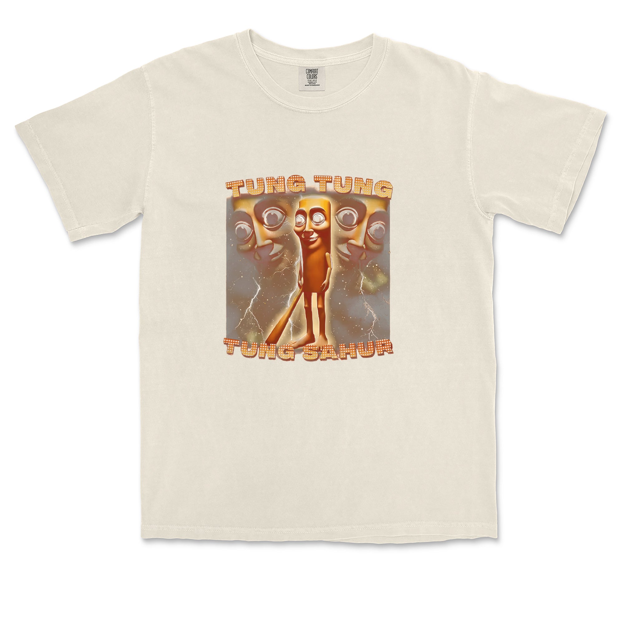 Tung Tung Tung Sahur Enforcer Vintage Soft Unisex T-shirt 