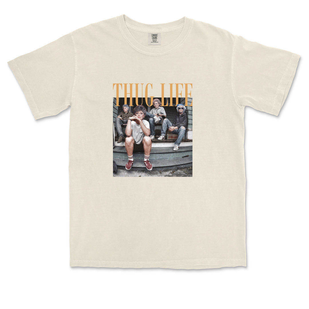 Golden Girls Thug Life Street Vintage Soft Unisex T-shirt 