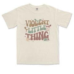 Violent Little Thing Dragon Vintage Soft Unisex T-shirt 
