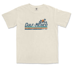 Gulf Of Mexico Established Year 1550 Vintage Soft Unisex T-shirt 