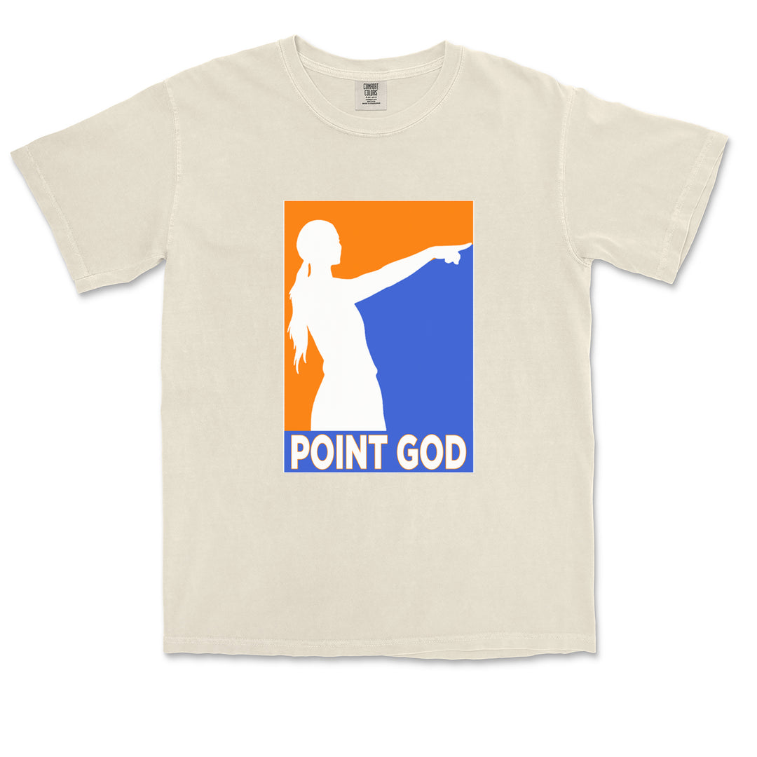Point God Cunningham Basketball Pointing Meme  Vintage Soft Unisex T-shirt 