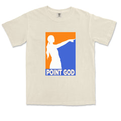 Point God Cunningham Basketball Pointing Meme  Vintage Soft Unisex T-shirt 