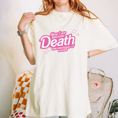 Now I am Become Death Barbenheimer Vintage Soft Unisex T-shirt 