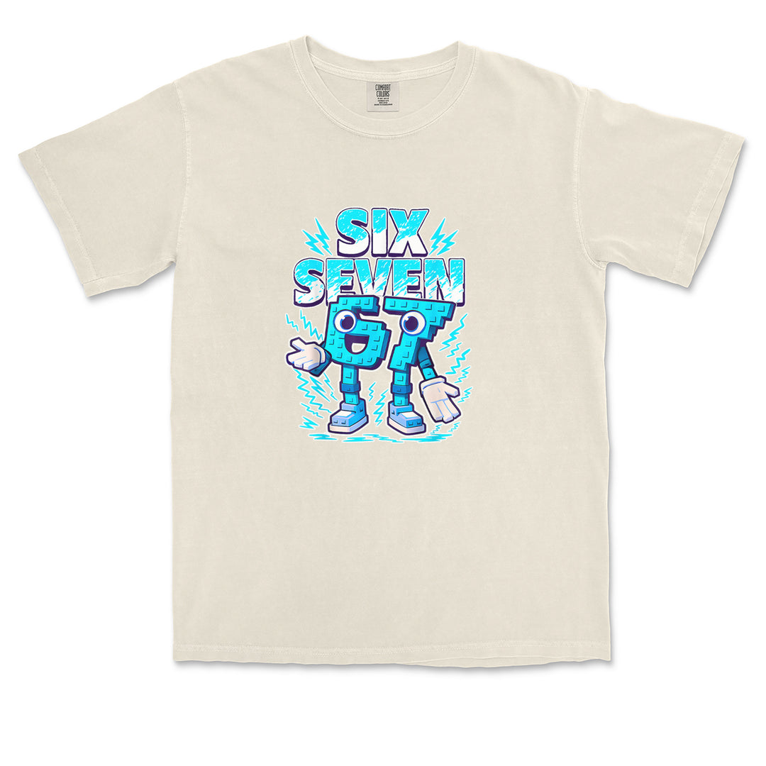 67 Brainrot Meme Slang Vintage Soft Unisex T-shirt 