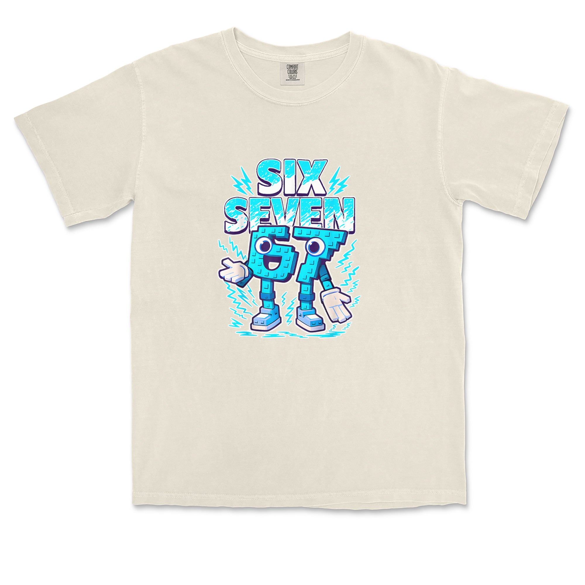 67 Brainrot Meme Slang Vintage Soft Unisex T-shirt 