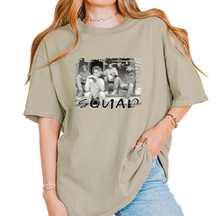 Squad Golden Girls Vintage Soft Unisex T-shirt Khaki