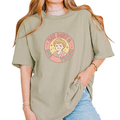 Eat Dirt And Die, Trash Golden Girls Vintage Soft Unisex T-shirt Khaki