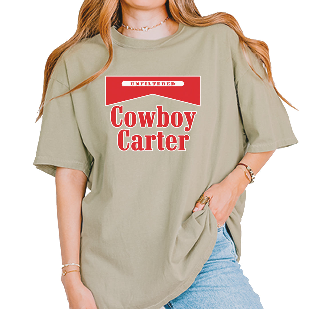 Cowboy Karter Country Act Two Vintage Soft Unisex T-shirt Khaki