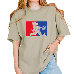 Batter Up Philly Baseball Phan Vintage Soft Unisex T-shirt Khaki