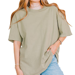 Basics - Pure &amp; Simple Blank Apparel Vintage Soft Unisex T-shirt Khaki