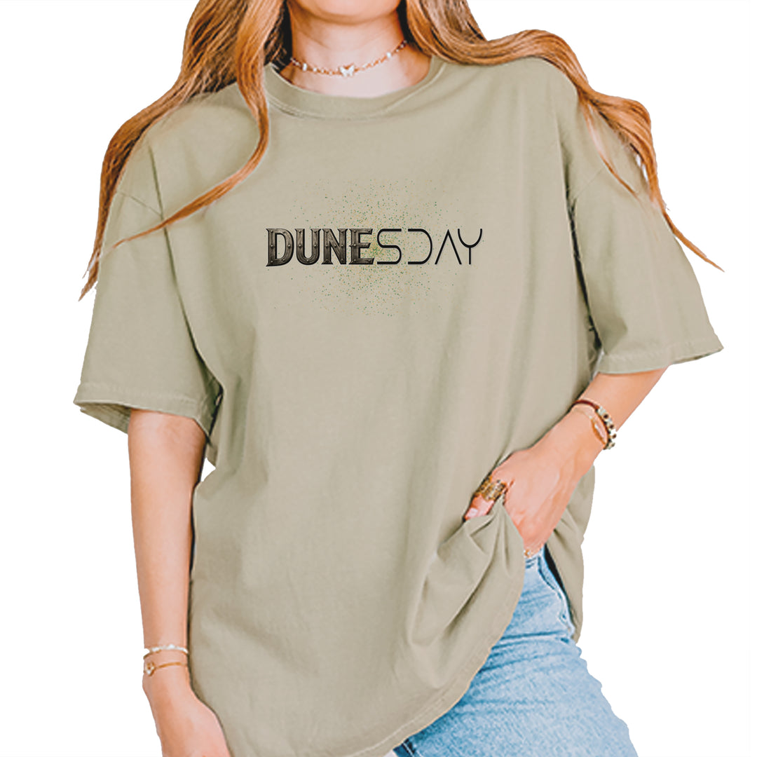 DunesDay Desert Apocolypse Vintage Soft Unisex T-shirt Khaki