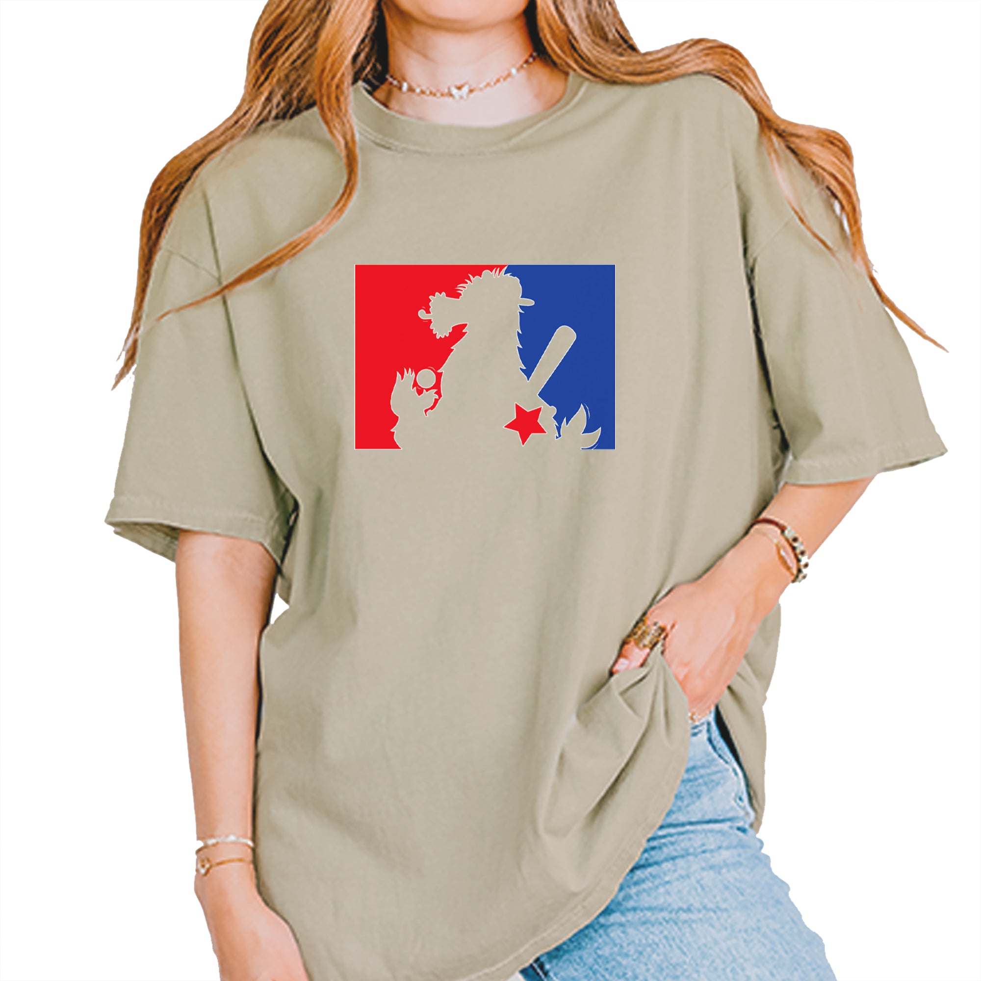 Philly Baseball Phan Vintage Soft Unisex T-shirt Khaki